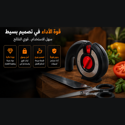 🔥 مبراة العيد 6 في 1 – جهّز سكاكينك قبل عيد الأضحى 🐑🔪